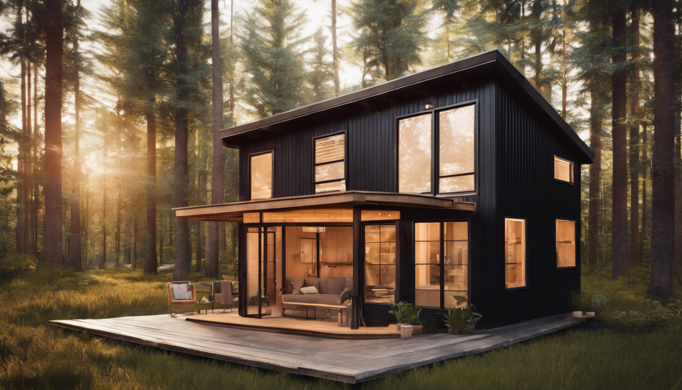 Explore the Charm of a 2 Story Tiny Home: Your Guide to Efficient Living