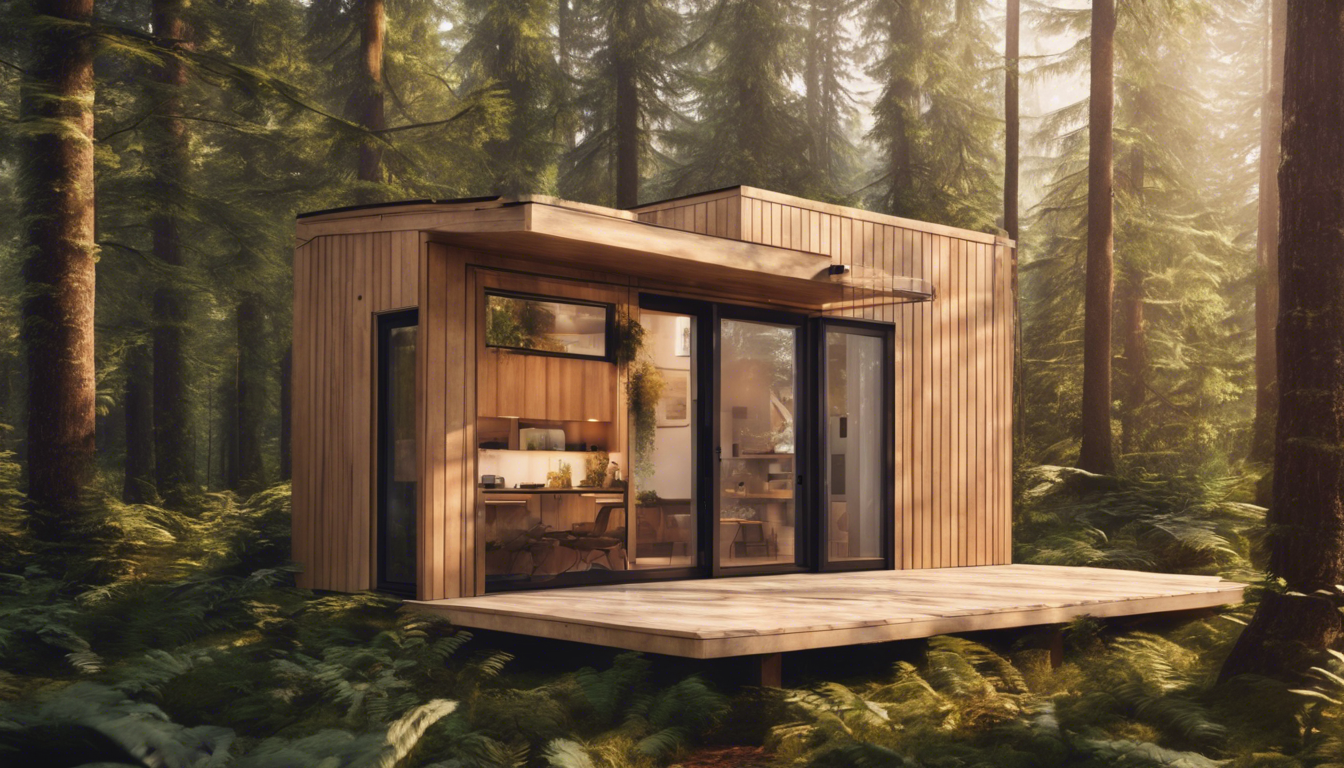 Discover the Future of Living: The Rise of Prefabricated Tiny Homes