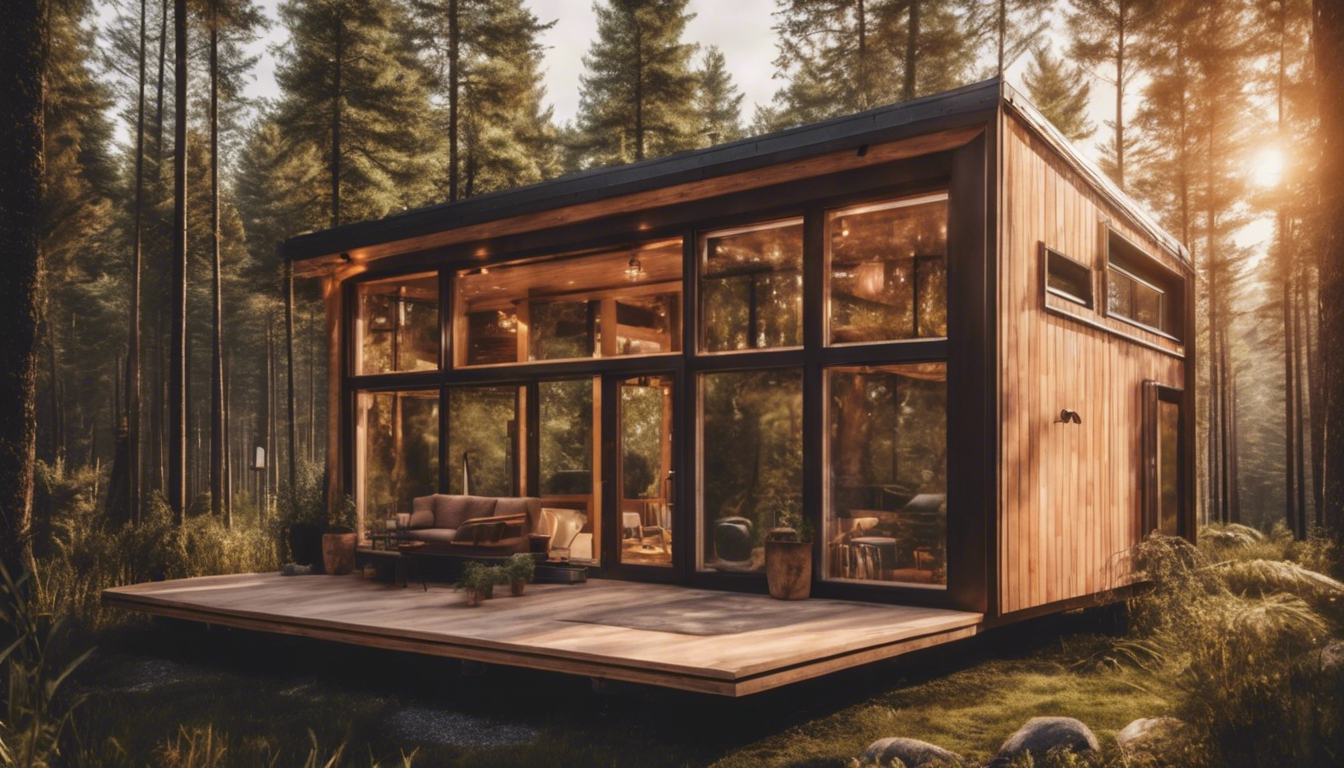 Maximizing Space: The Ultimate Guide to Tiny Home Builds with Large Windows