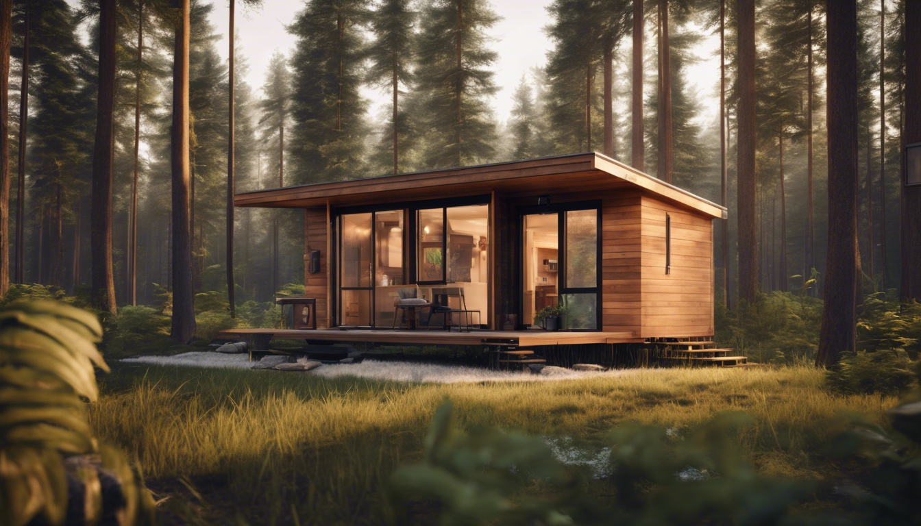 Exploring the Benefits of Living in a Tiny Home Community: A New Lifestyle Adventure