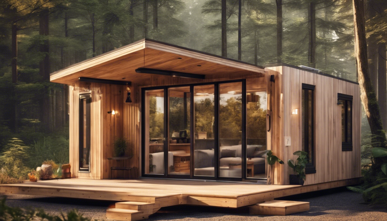 Explore Innovative Tiny Home Designs for Stylish Living on a Budget