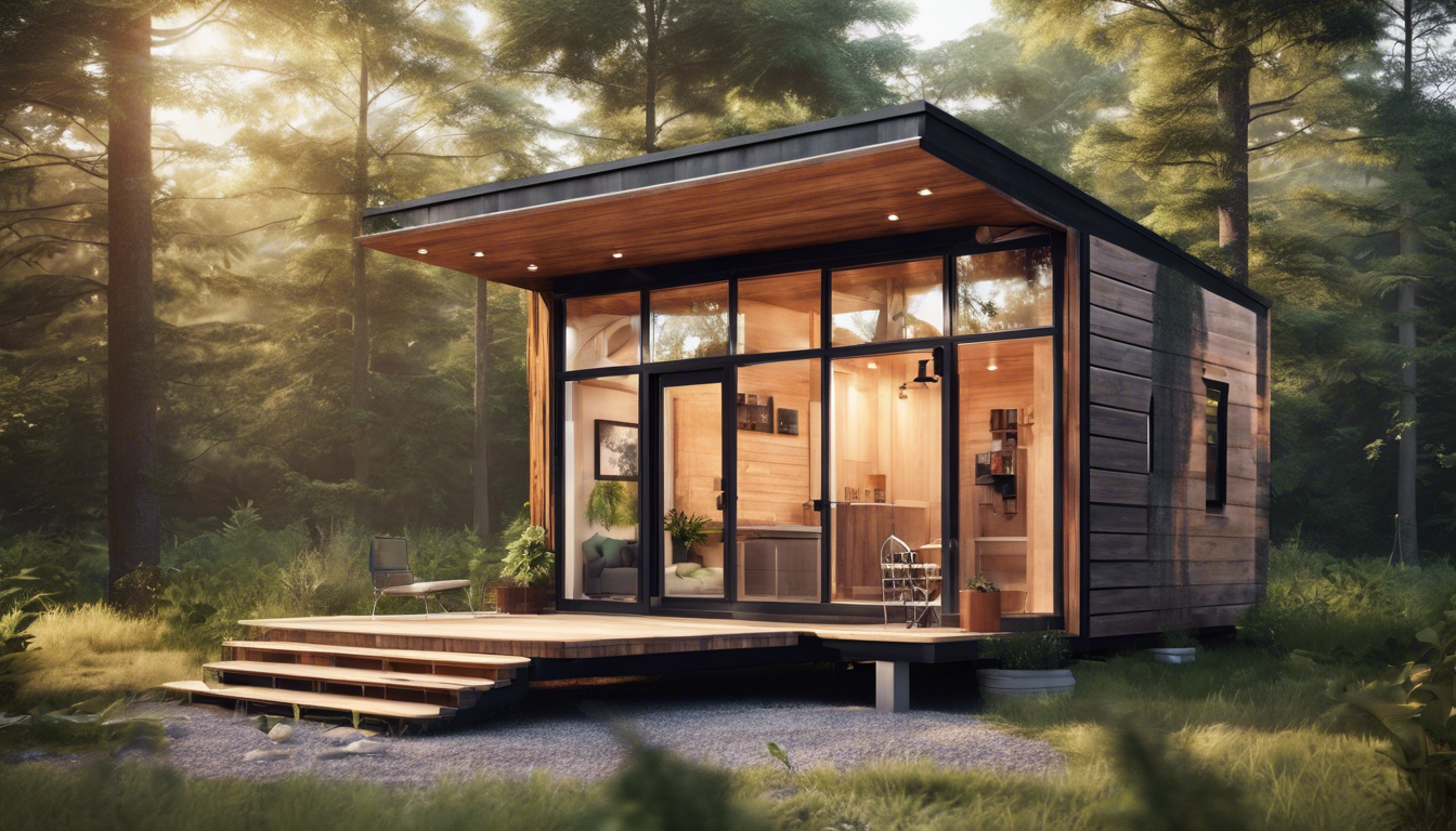 Discover Creative Tiny Home House Plans for Stylish and Sustainable Living