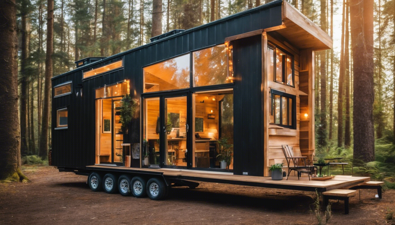 Explore the Freedom of Tiny Homes on Wheels: Your Guide to Mobile Living