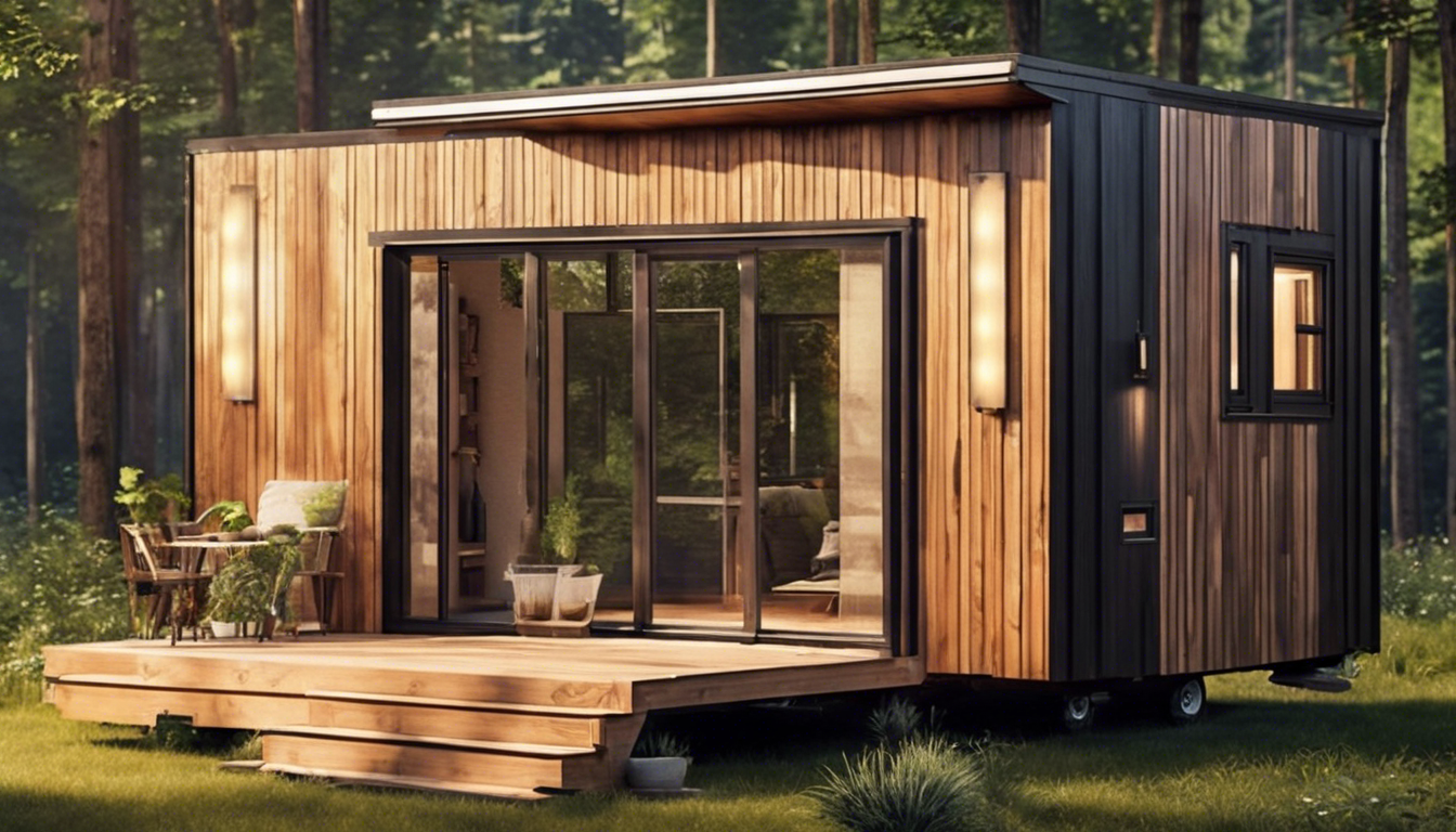 Explore Innovative Tiny Home Plans for Sustainable Living