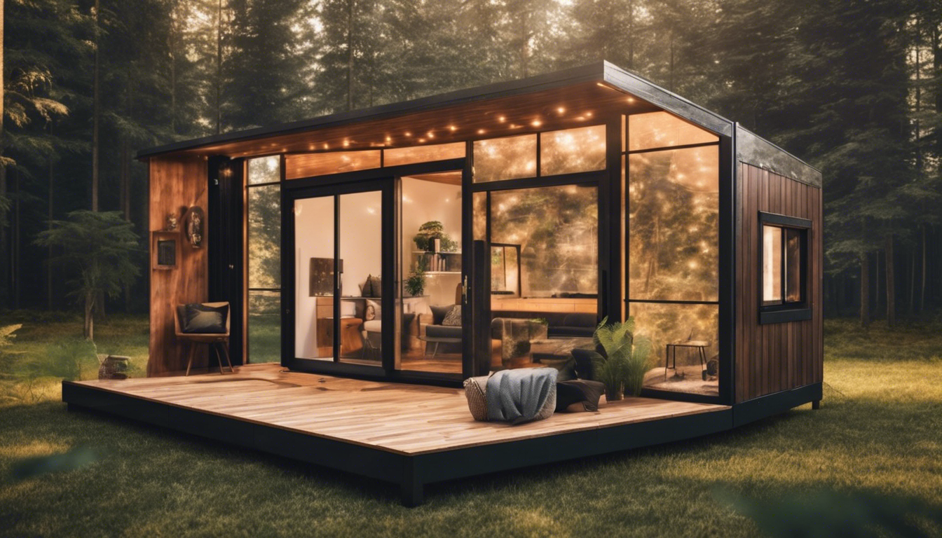 Transform Your Backyard with a Stunning Tiny Home Shed: A Guide to Design and Functionality