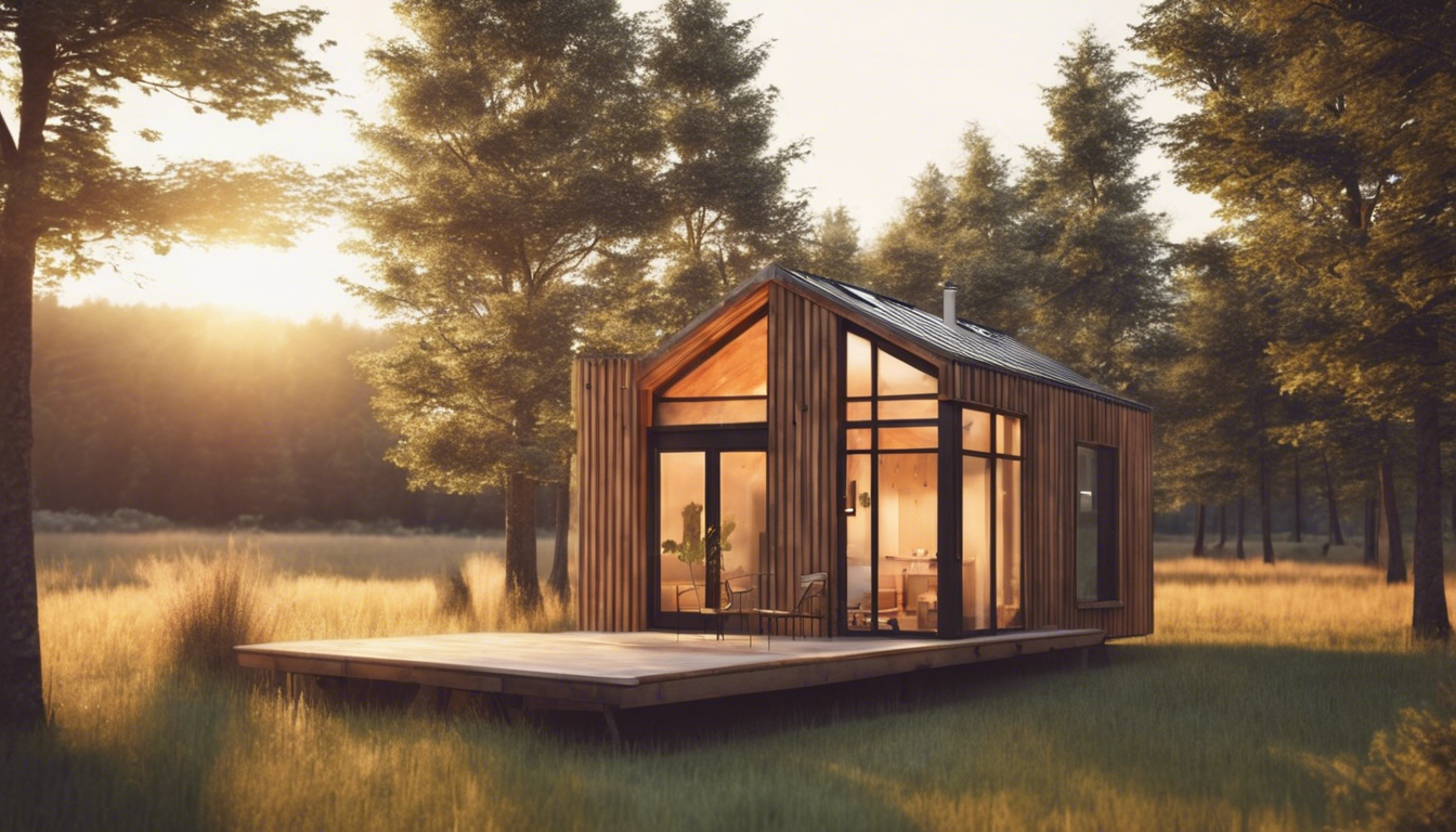 Explore the Benefits of Building Your Own Tiny Home Shell: A Step Towards Minimalist Living