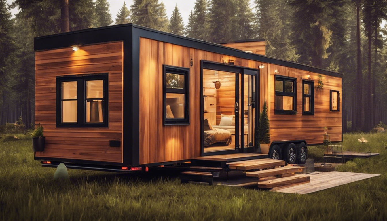 Discover the Freedom of Living in a Tiny Home Trailer: Your Ultimate Guide