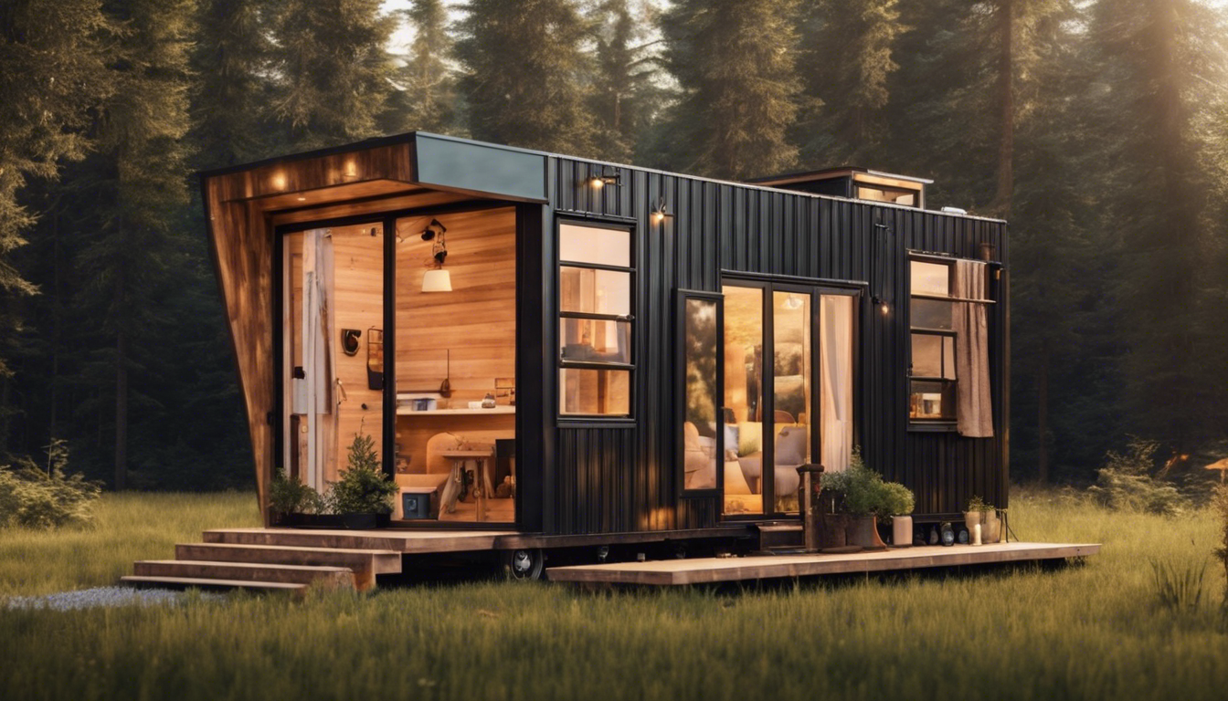 Discover the Affordable Charm of Walmart Tiny Homes: Your Ultimate Guide to Stylish Living