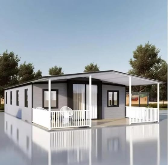 Affordable Living Redefined: Explore the Versatility of 40Ft Prefabricated Folding Container Homes