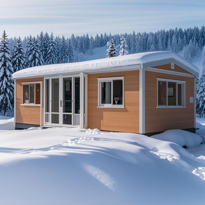 Discover the Freedom of Tiny Living: A Closer Look at the 40ft Foldable Prefab Home