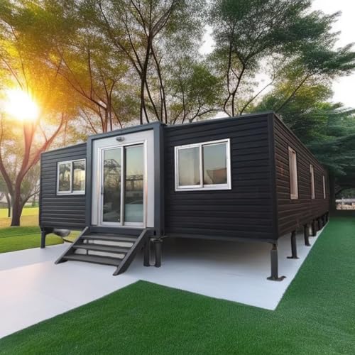 Discover the Future of Living: The Versatile and Luxurious Foldable Tiny Home Experience