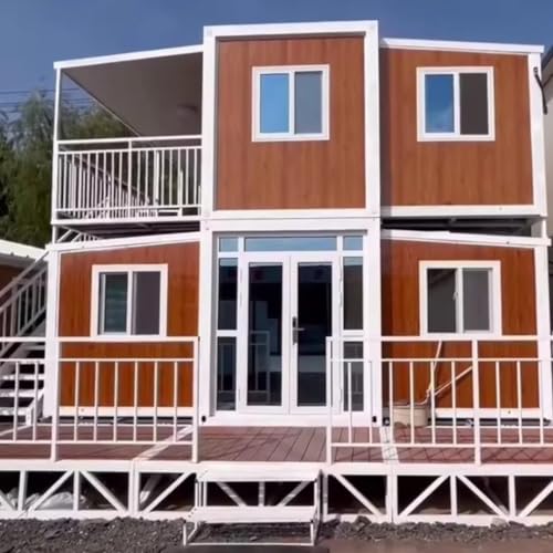 Elevate Your Lifestyle: Discover the Luxury of 2-Story Expandable Prefabricated Container Homes