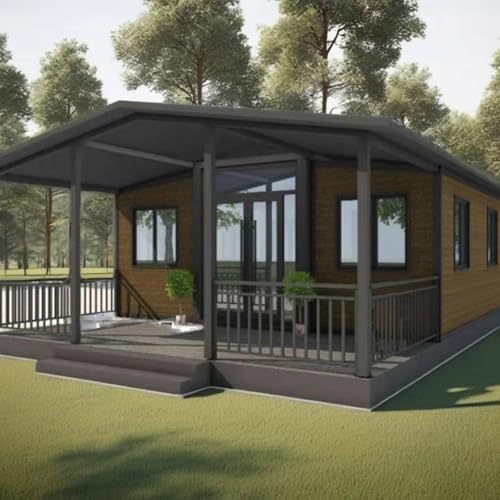 Revolutionize Your Living: Discover the Ultimate Flexibility of Modular Foldable Container Homes!