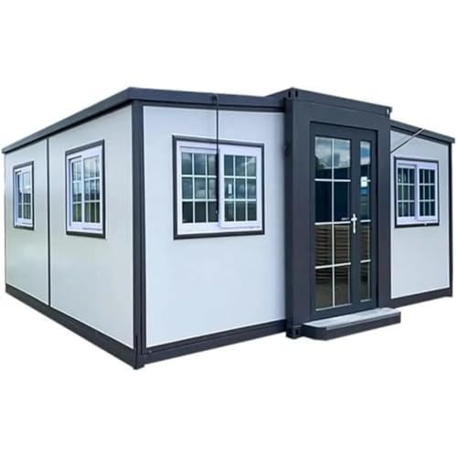 Transform Your Living Experience with the Versatile 40FT Insulated Villa: The Ultimate Mobile Home Solution!