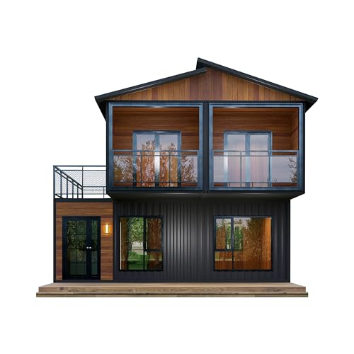 Transform Your Living Space: A Closer Look at the Versatile Barn Homes Foldable Tiny House!