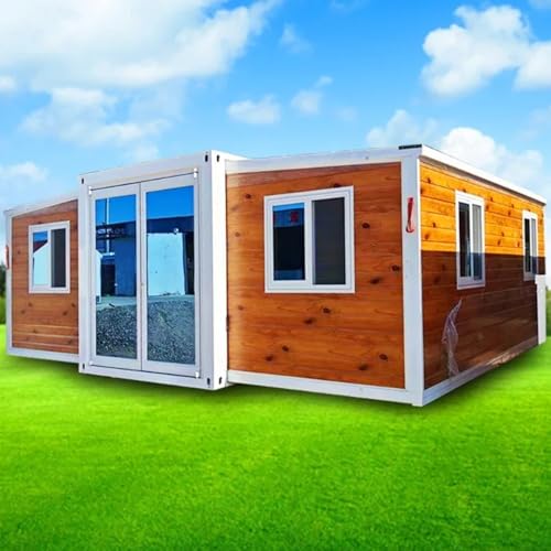 Transform Your Living Space: The Versatile Appeal of the 2 Bedroom Prefabricated Folding Tiny House