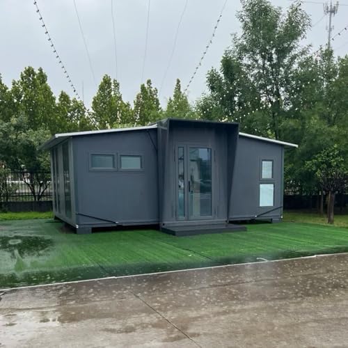 Transform Your Living Space: The Versatile Appeal of the 20ft Foldable Container Home