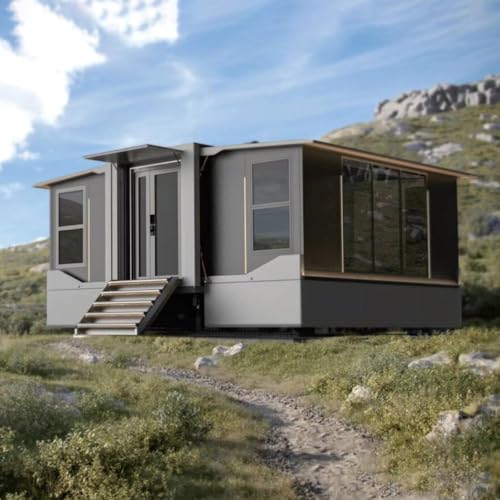 Transform Your Space: Discover the Appeal of 40Ft Prefab Modular Homes!