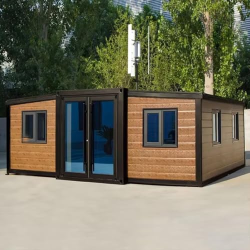 Transform Your Space: Exploring the Luxurious Versatility of Modular Tiny Container Homes