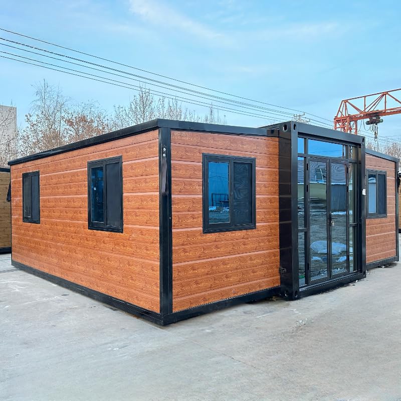 Transform Your Space: The Ultimate Comfort of Expandable Prefab Container Homes