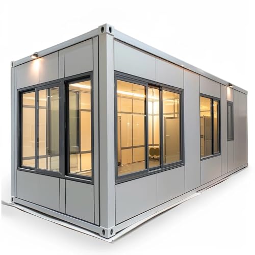 Unbox Comfort: The Versatile 20Ft Prefab Container House for Every Adventure