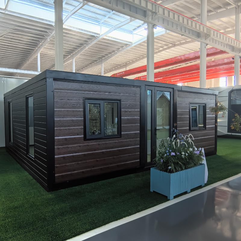 Unfolding Luxury: Discover the Modern Marvel of Modular Folding Steel Container Homes