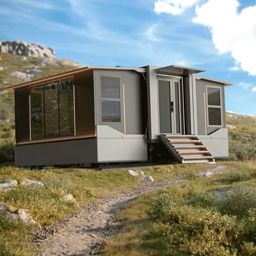 Unleashing Comfort on the Go: A Deep Dive into the 20ft Expandable Container House