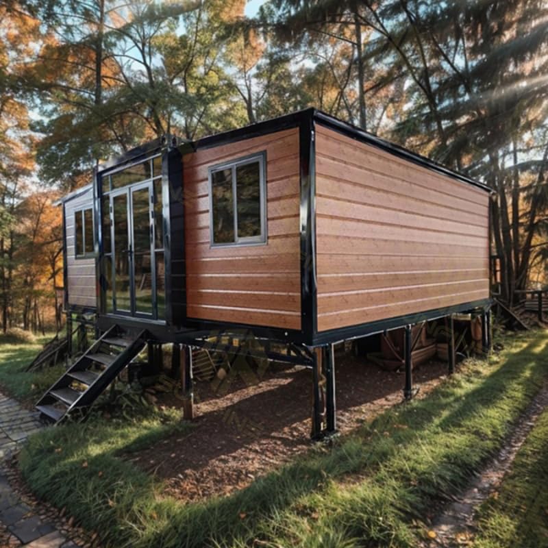 Unlocking Space: The Versatile Charm of Modular Container Homes for Modern Living