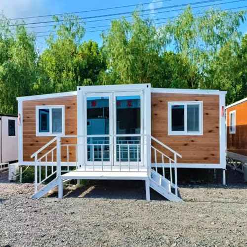 Unlocking Space and Comfort: A Deep Dive into the 40ft Expandable Container Homes in China