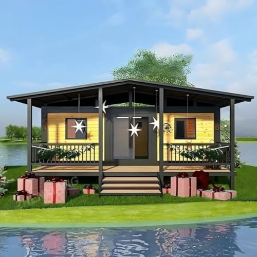 Your Dream Getaway: Discover the Ultimate Luxury in a 20ft Portable Container House