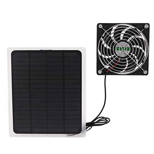 Catch the Breeze: Revolutionize Your Space with the Ultimate Solar Panel Fan Kit!