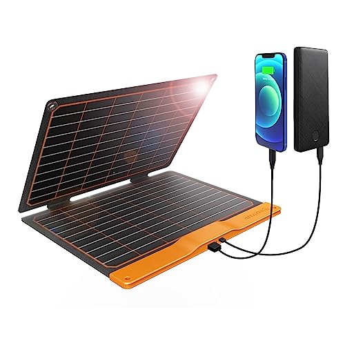 Charge Ahead: The Ultimate Portable Solar Solution for Your Outdoor Adventures!