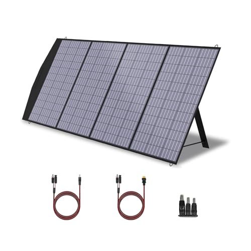 Unleash the Power of the Sun: A Comprehensive Review of the ALLPOWERS 200W Foldable Solar Panel for Adventure Seekers