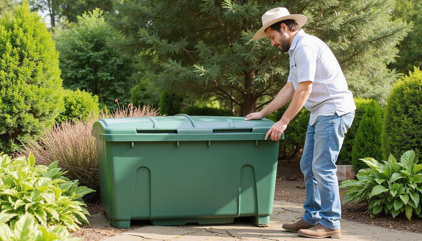 Top 6 Composting Bins for Eco-Friendly Gardening