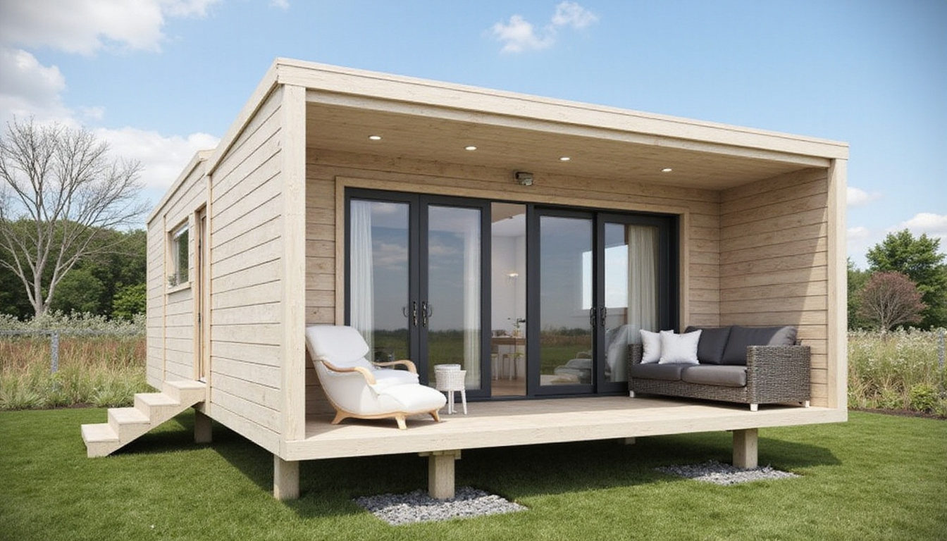 Top 6 Flat Pack Houses for Affordable Living