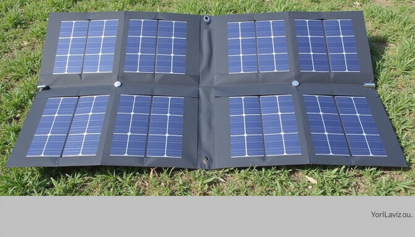 Top 6 Foldable Solar Panels for On-the-Go Power