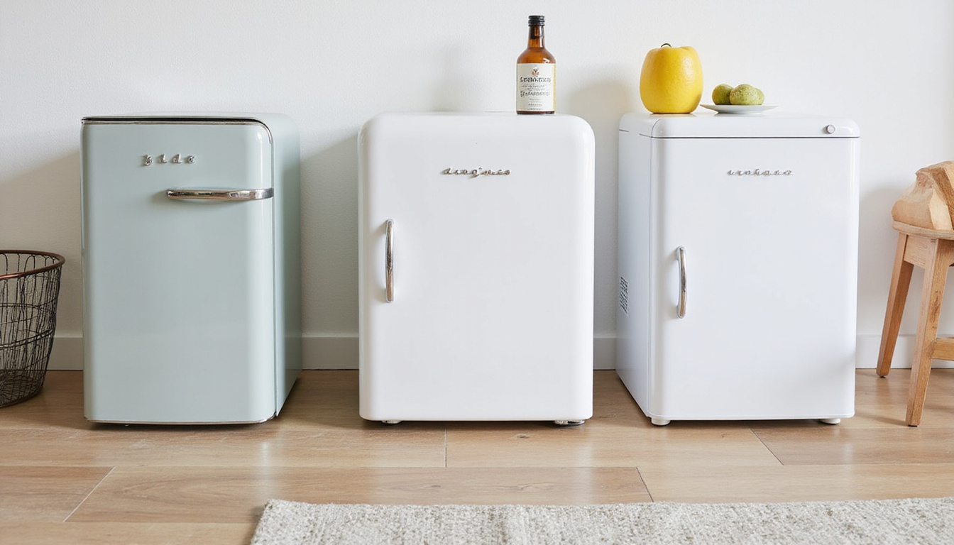 Top 6 Mini Refrigerators for Every Space and Lifestyle