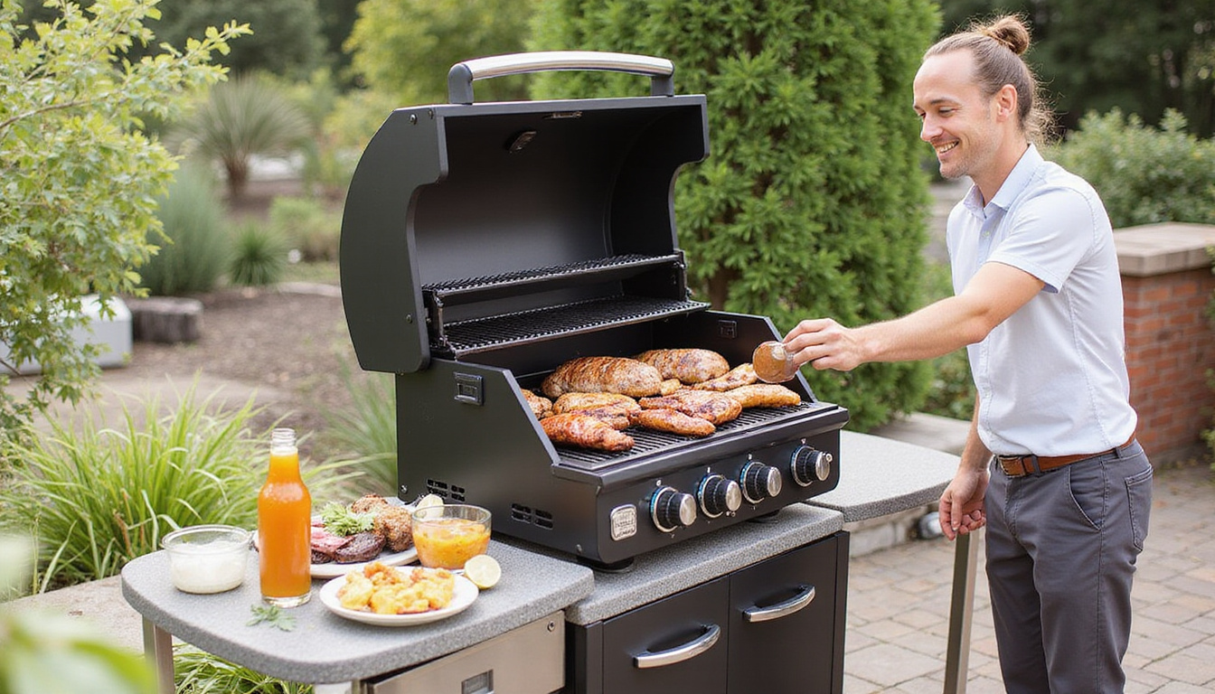 Top 6 Outdoor Grills for Perfect Summer BBQs