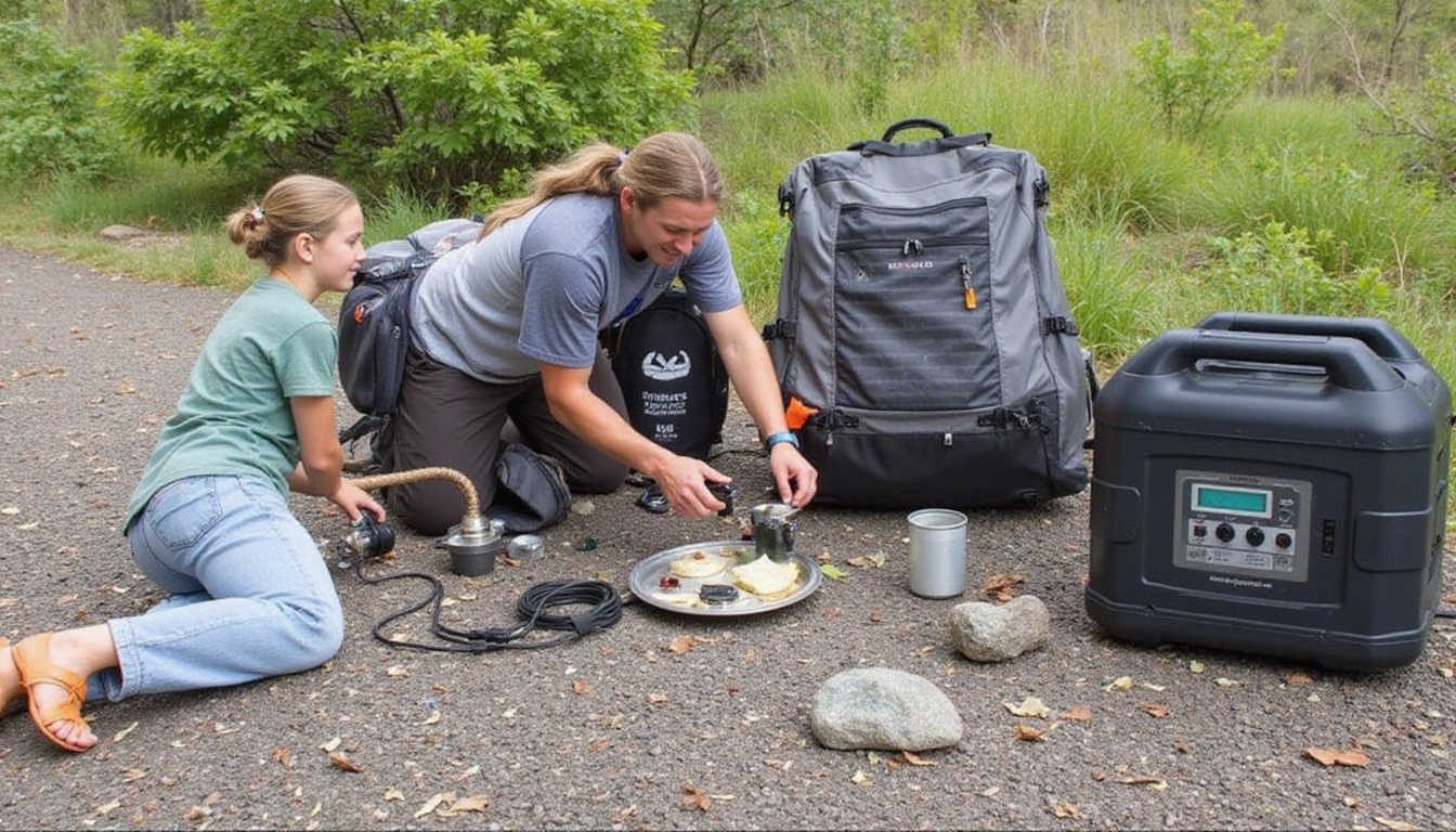 Top 6 Portable Solar Generators for Off-Grid Adventures