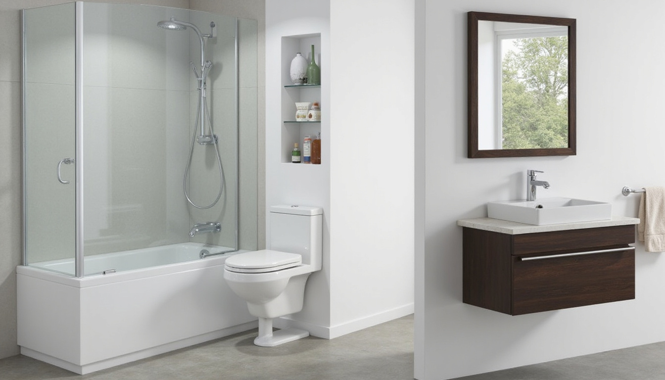 Top 6 Prefab Bathroom Units for Easy Home Upgrades