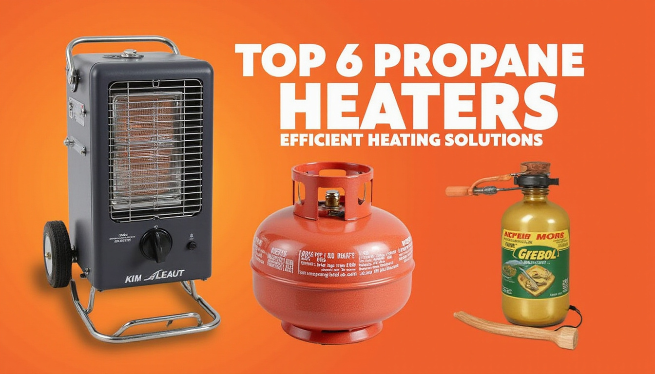 Top 6 Propane Heaters for Efficient Heating Solutions