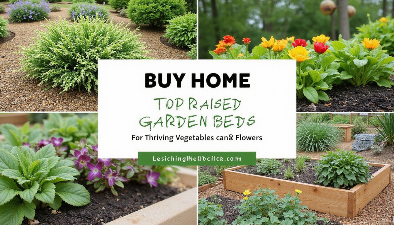Top 6 Raised Garden Beds for Thriving Vegetables and Flowers