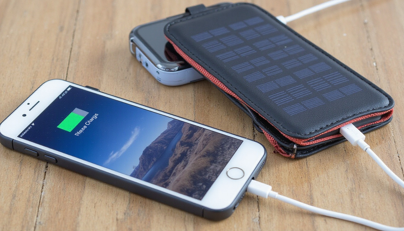 Top 6 Solar Phone Chargers for Sustainable Power On the Go