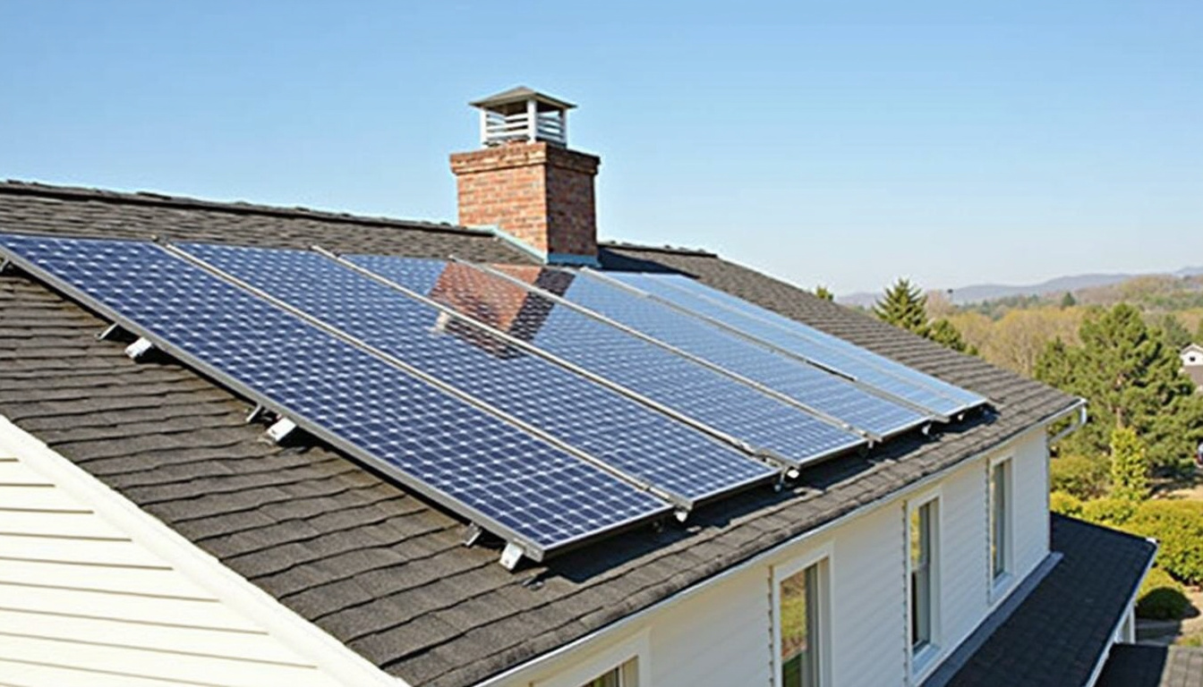 Top 6 Solar Roof Vents for Efficient Home Ventilation