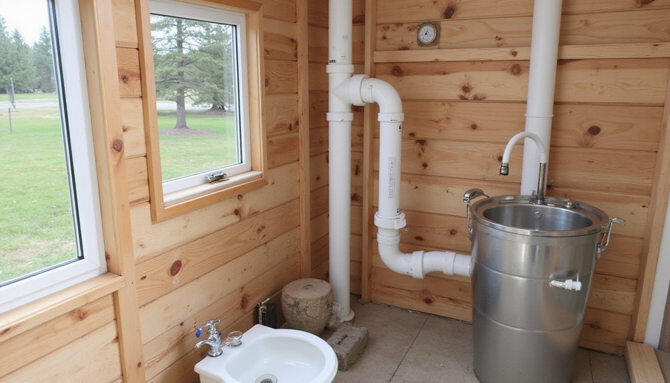 Top 6 Tiny House Plumbing Kits for Effortless Water Management