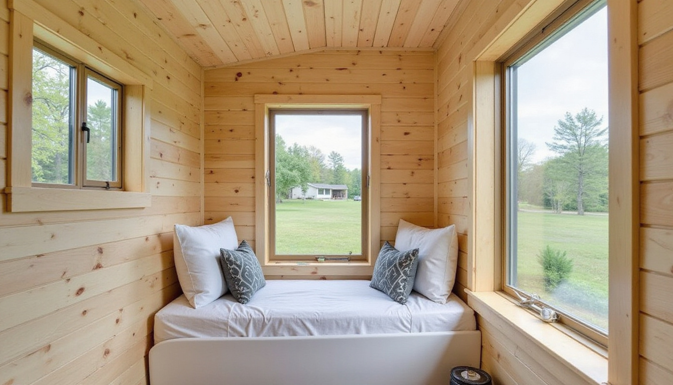 Top 6 Tiny House Windows for Maximizing Natural Light and Space