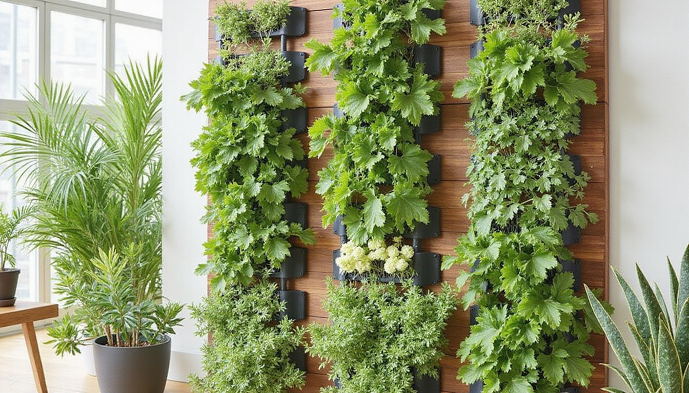 Top 6 Vertical Garden Systems for Thriving Indoor and Outdoor Greens