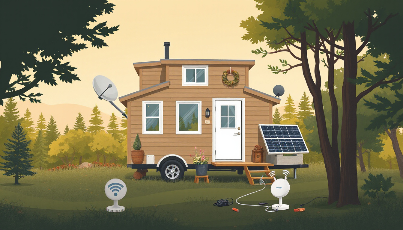 Ultimate Guide to the Best Mobile Internet Solutions for Tiny Homes: Stay Connected Anywhere!