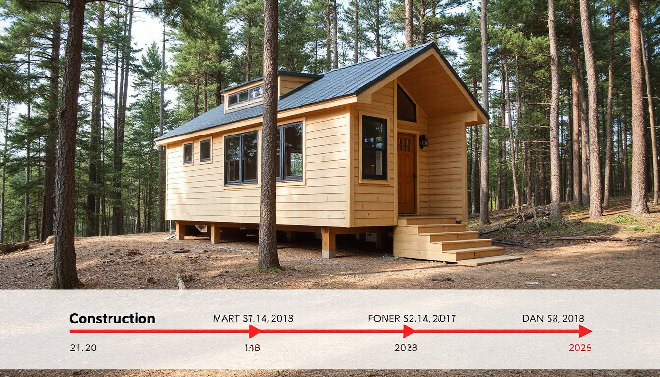 From Foundation to Finish: How Long Does It Really Take to Build Your Dream Tiny Home?