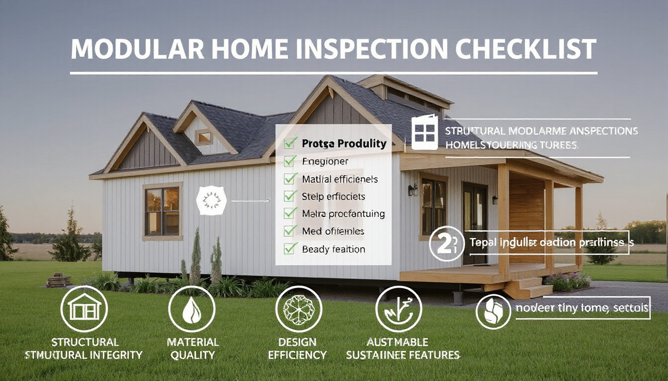The Ultimate Modular Home Inspection Checklist: Ensure Your Dream Home is Built to Last!